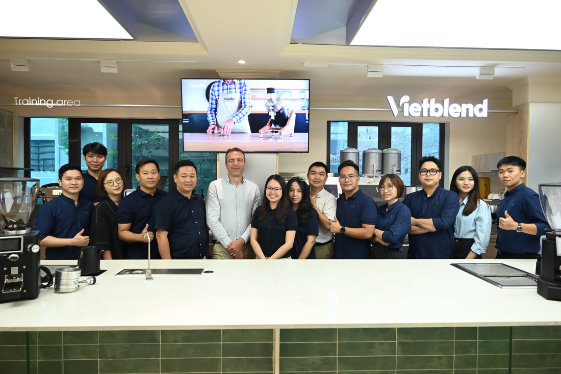 [Ceado x Vietblend] Internal Training 2025: Làm sao để truyền tải giá trị cốt lõi của Ceado tới tay khách hàng?