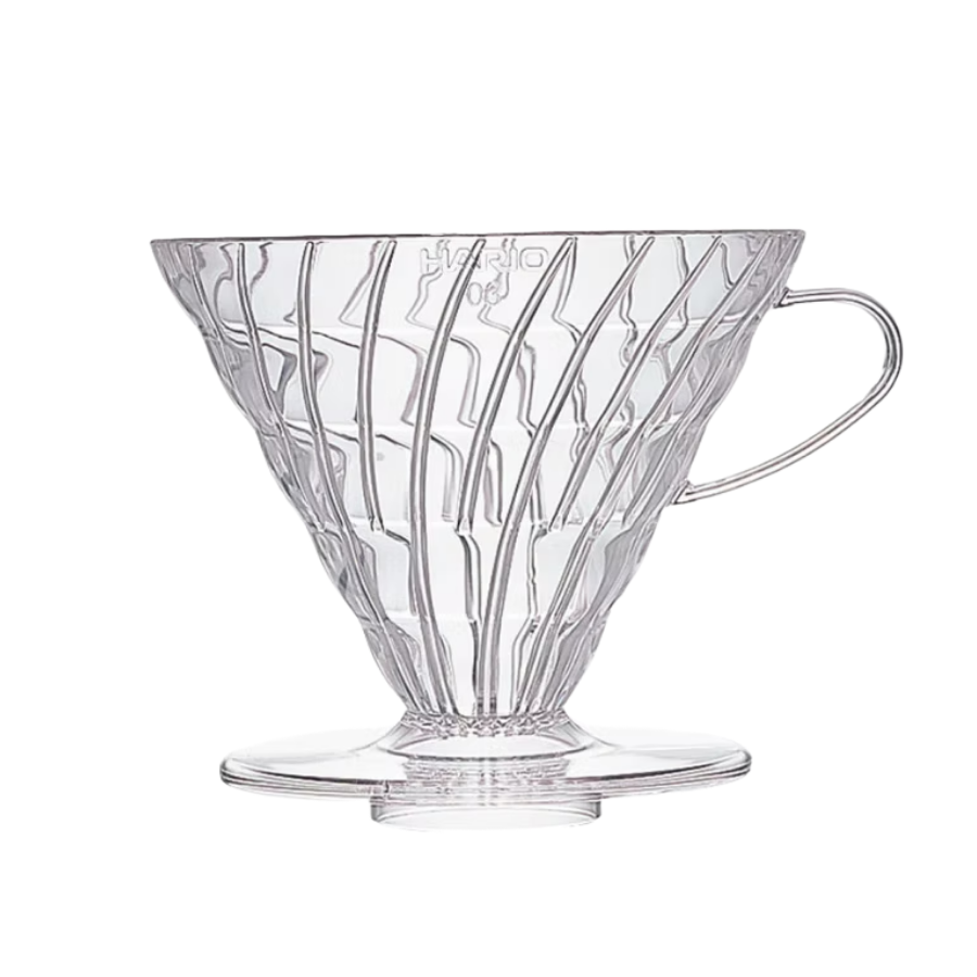 Phễu nhựa V60 Hario Màu Trong Suốt