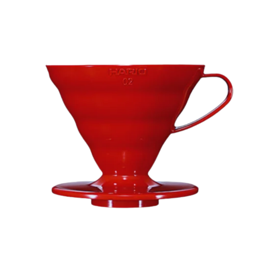 Phễu nhựa V60 Hario Màu Đỏ