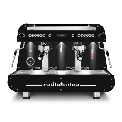 Máy pha cà phê 2 group Orchestrale Radiofonica - Màu đen
