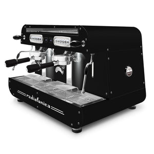 Máy pha cà phê 2 group Orchestrale Radiofonica - Màu đen