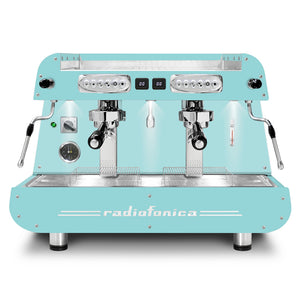 Máy pha cà phê 2 group Orchestrale Radiofonica - Màu xanh Tiffany