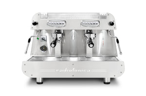 Máy pha cà phê 2 group Orchestrale Radiofonica - Steel Painted White