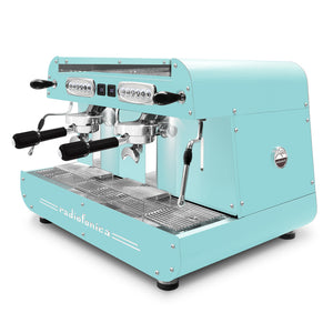 Máy pha cà phê 2 group Orchestrale Radiofonica - Màu xanh Tiffany