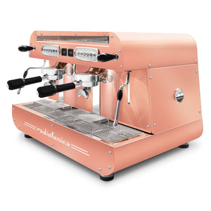 Máy pha cà phê 2 group Orchestrale Radiofonica - Màu đồng