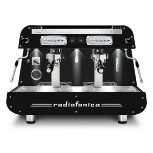 Máy pha cà phê 2 group Orchestrale Radiofonica - Màu đen