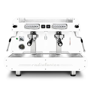 Máy pha cà phê 2 group Orchestrale Radiofonica - Màu trắng